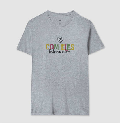 Camiseta Família - Com eles