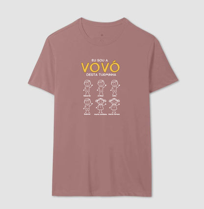 #6520 Marcio Crespo Cordeiro CAMISETA ROSA P