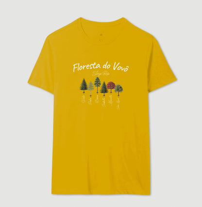 Camiseta Personalizada - Floresta do Vovô