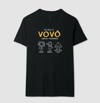 #6617-2 Janildes Miranda CAMISETA PRETA G