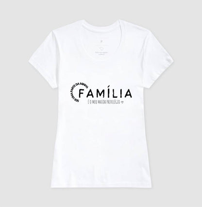 Camiseta Família maior Privilégio