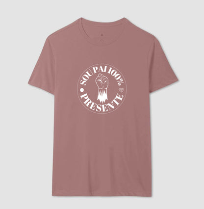 Camiseta - 100% Presente