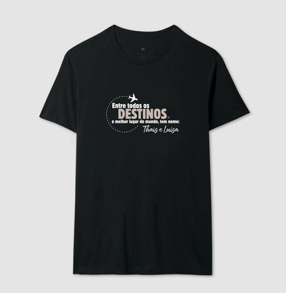 Camiseta - Entre todos os Destinos