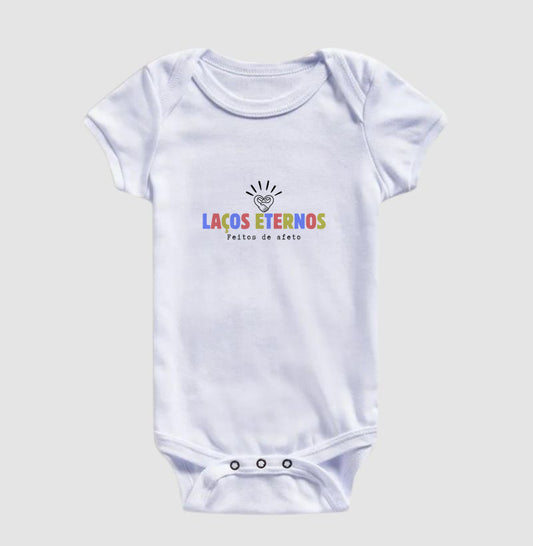 Body Infantil - Família Laços Eternos