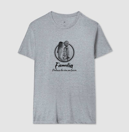 Camiseta Personalizada Família -Pedaço de Céu na Terra