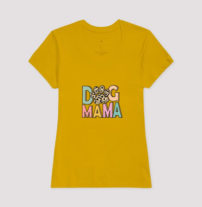 Camiseta - Dog Mama