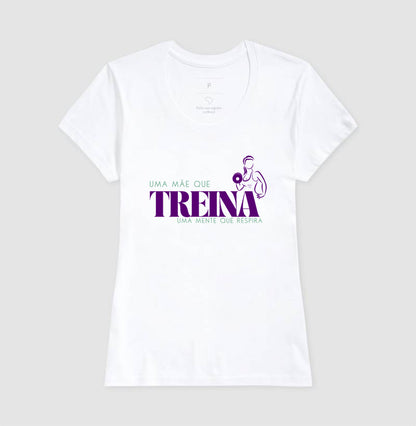 Camiseta - Mãe que Treina