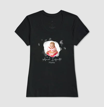 #6335-1 Gabriela Pontes BABY LOOK PRETA G