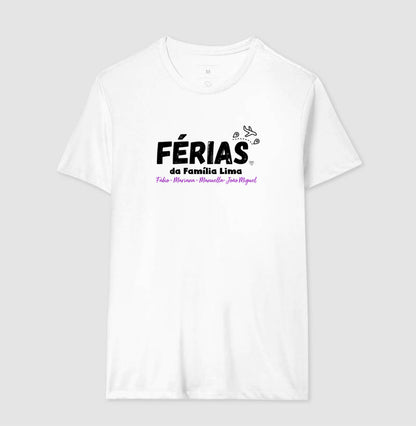 Camiseta Personalizada - Férias em Família