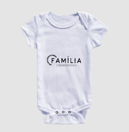 Body Infantil - Família maior Privelégio