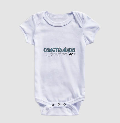 Body Infantil Construindo Memórias pelo Mundo