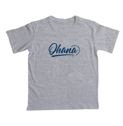 Camiseta Infantil - Família Ohana