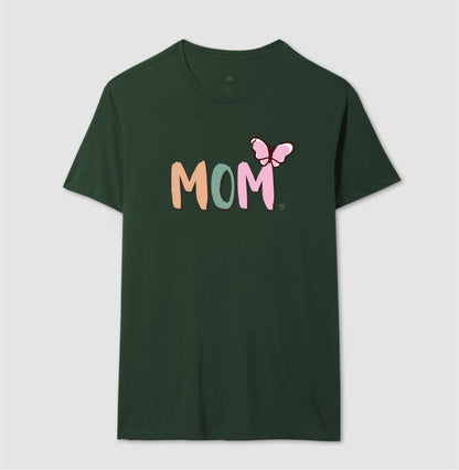 Camiseta Mãe -Mom