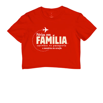 Camiseta - Férias em Família
