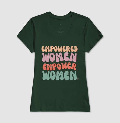 Camiseta Mãe - Empowered