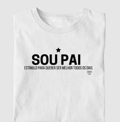 Camiseta Pai - Melhor todos os dias