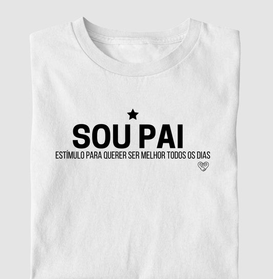 Camiseta Pai - Melhor todos os dias