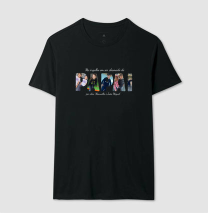 Camiseta Pai - Me orgulho em ser chamado