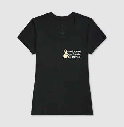Camiseta Família Formato de Gente