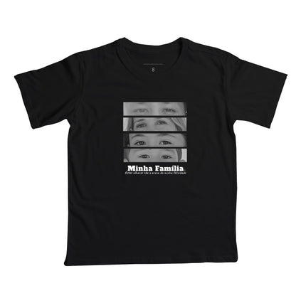 Camiseta Personalizada Infantil - Olhares