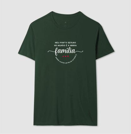Camiseta Família - Loucos um pelo outro