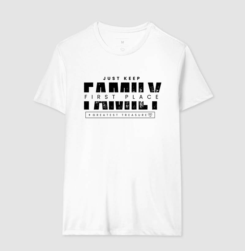 Camiseta Família - Just Keep Family