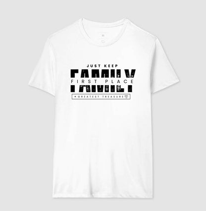 Camiseta Família - Just Keep Family