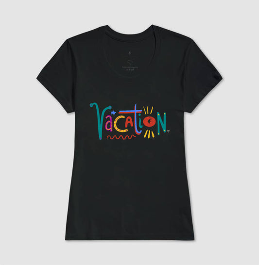 Camiseta Viagem Vacation
