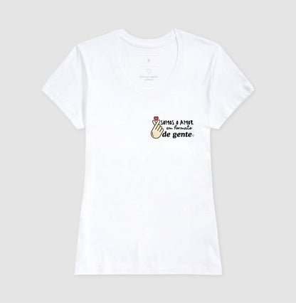 Camiseta Família Formato de Gente