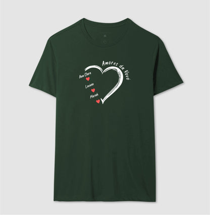 #6602 Arlete Chikos CAMISETA VERDE M