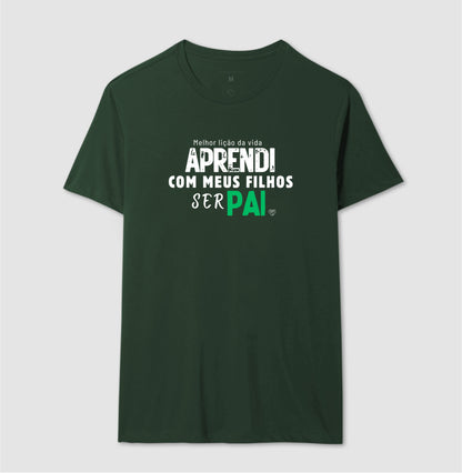 Camiseta Pai - Lição ser Pai - Filhos