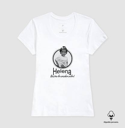 Camiseta Personalizada Pai - Filhos Razão da Vida