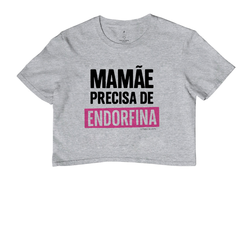 Camiseta Mãe - Endorfina