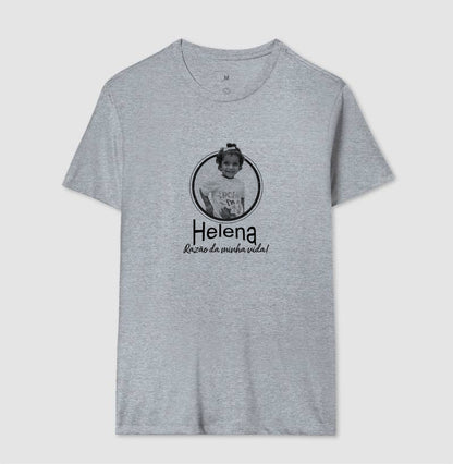 Camiseta Personalizada Pai - Filhos Razão da Vida