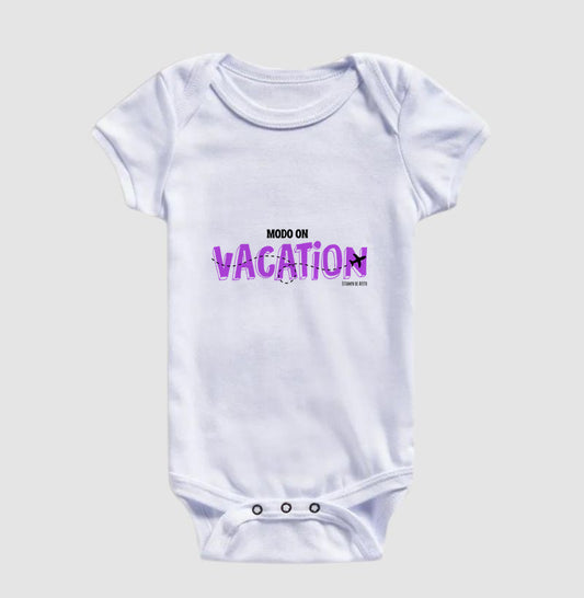 Body Infantil - Vacation Modo on