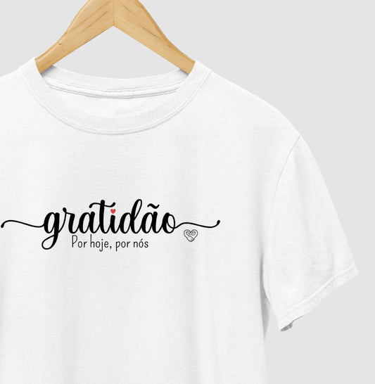 Camiseta - Gratidão