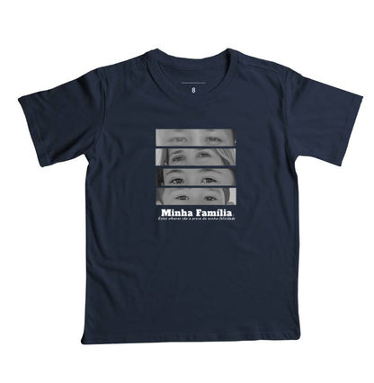 Camiseta Personalizada Infantil - Olhares