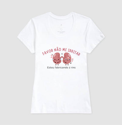 Camiseta Mãe - Fabricando rins