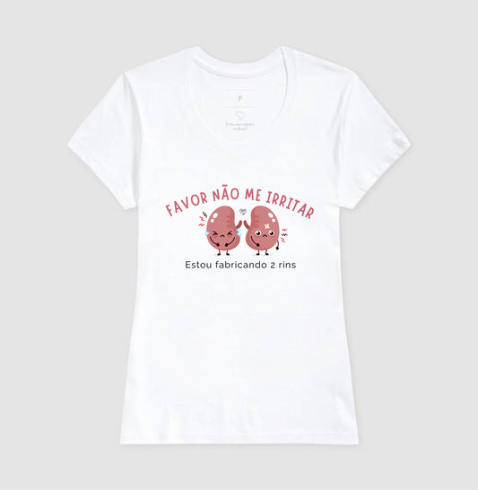 Camiseta Mãe - Fabricando rins