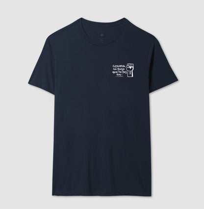 Camiseta Força que te fez Pai
