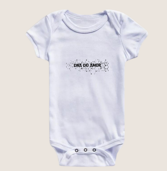 Body Infantil - Família Dna do amor