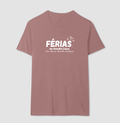 Camiseta Personalizada - Férias em Família