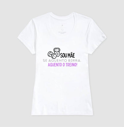 Camiseta - Mãe que treina