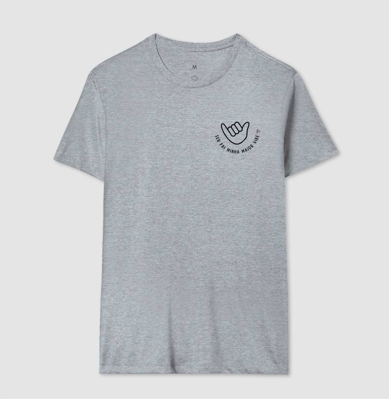 Camiseta Pai Maior Vibe