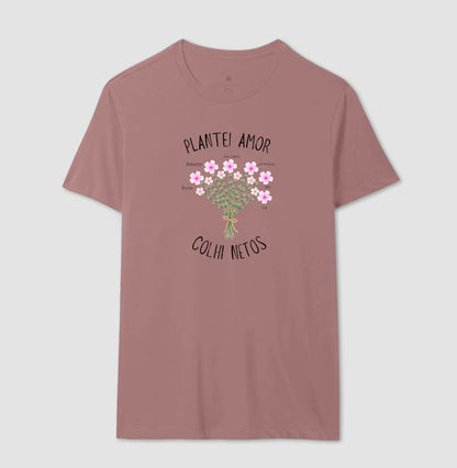 #6547 Nivalda Almeida CAMISETA ROSA G