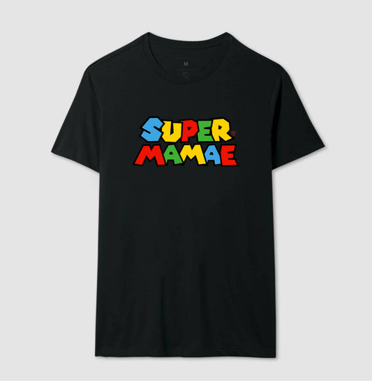 Camiseta Mãe - Super mamãe