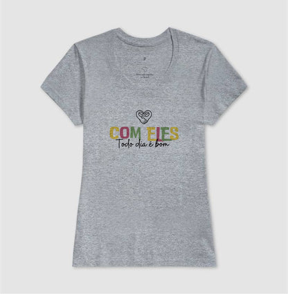 Camiseta Família - Com eles