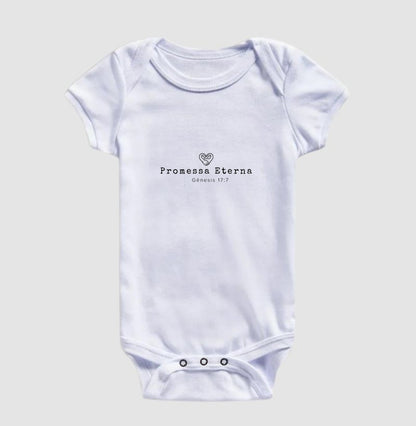 Body Infantil Família Promessa eterna