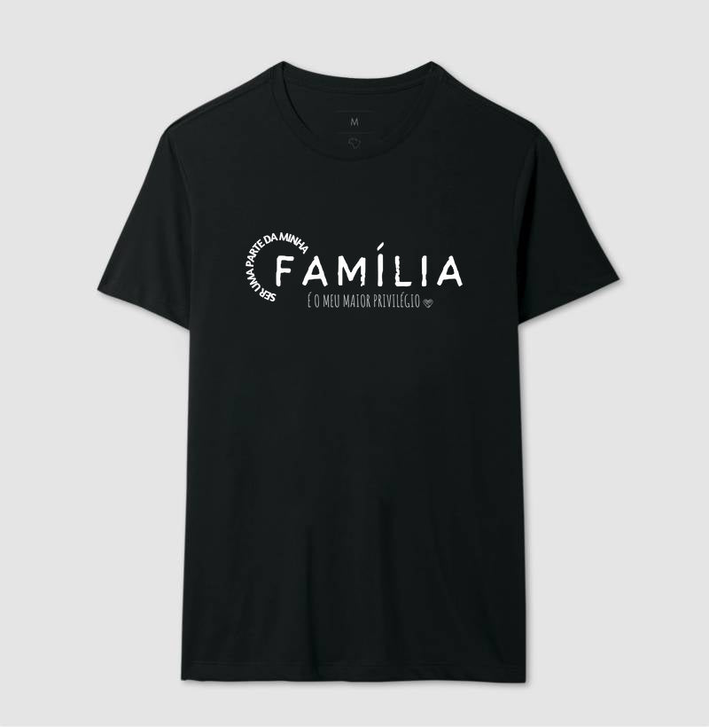 Camiseta Família maior Privilégio