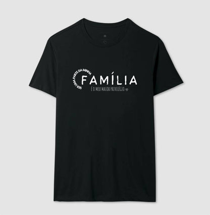 Camiseta Família maior Privilégio